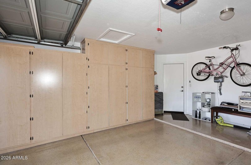 Plenty of storage/new water heater