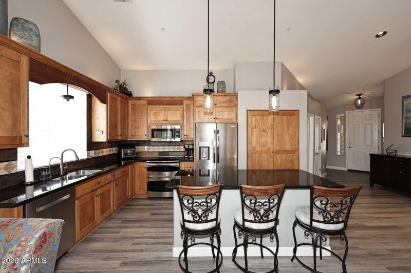 New pendant lighting