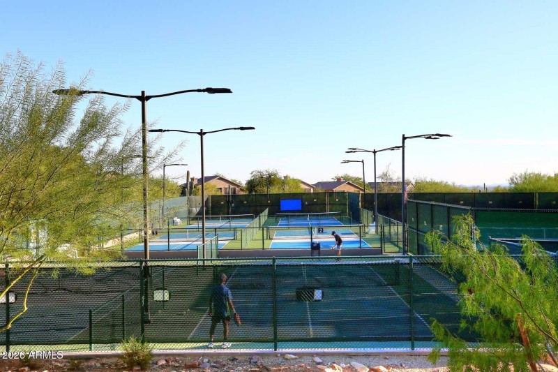 McDowell Mountain-Pickleball Courts
