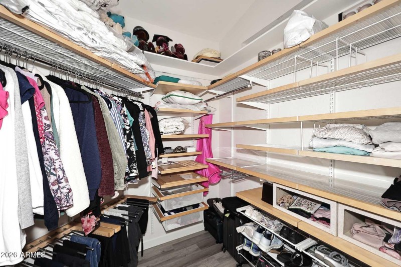 Custom Closet Storage