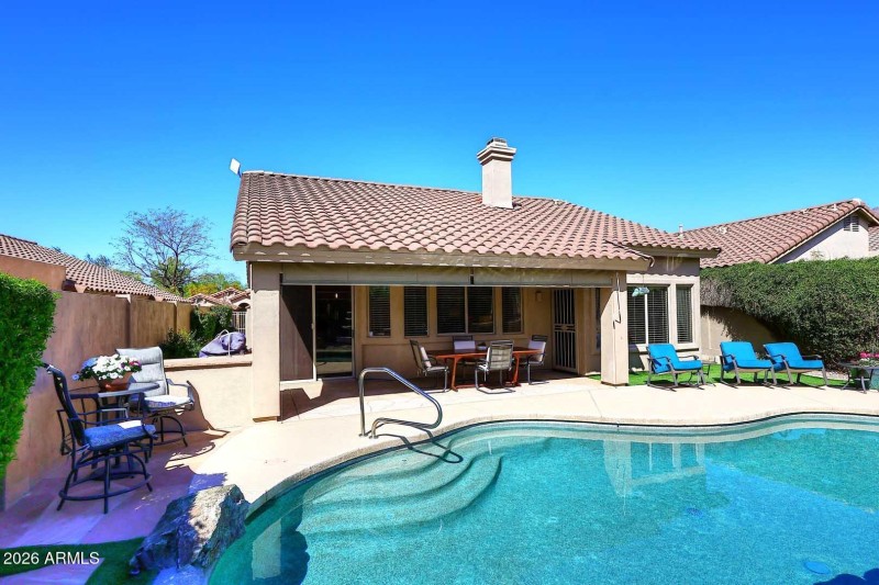 Plenty of room for relaxing