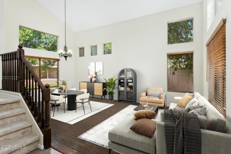 Formal Living & Dining Room