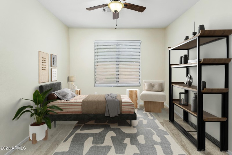 Downstairs Bed 5/Den