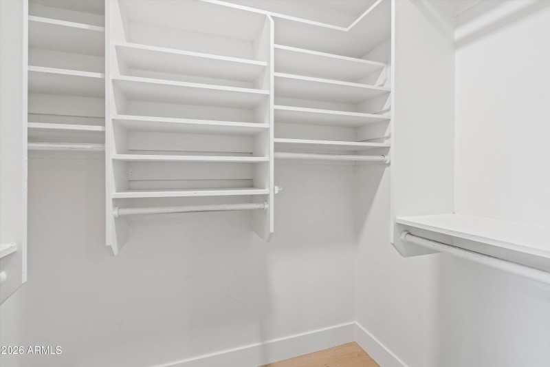 Walk-in Closet