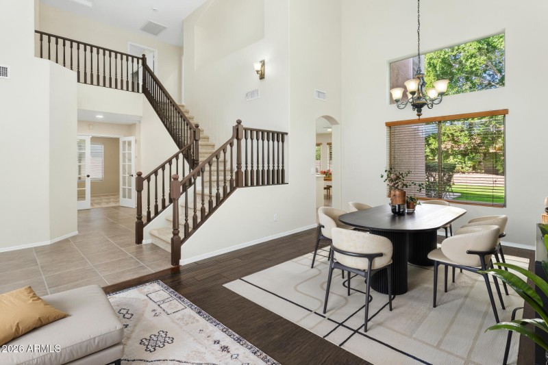 Formal Living & Dining Room