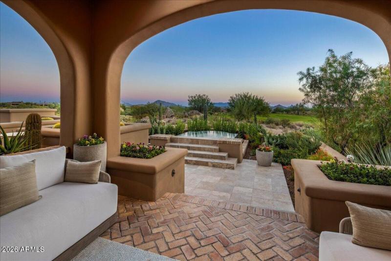 Primary Suite Patios