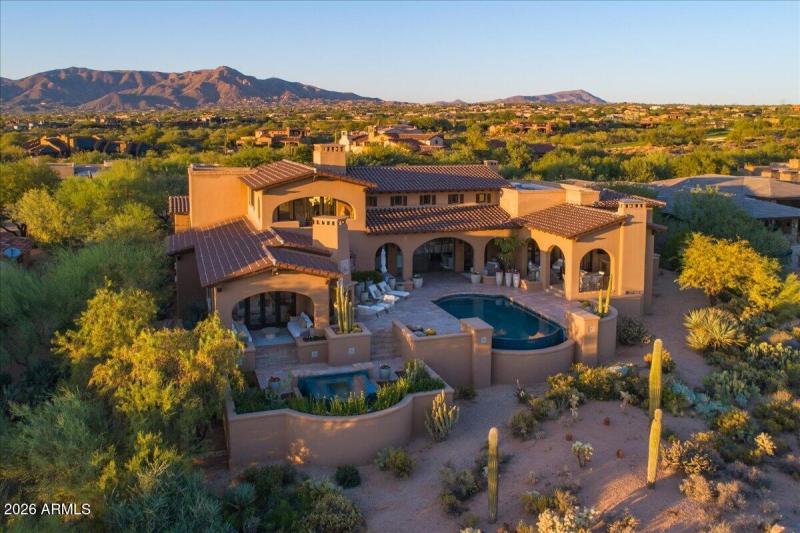 Rear Elevations ~ Mountain Views