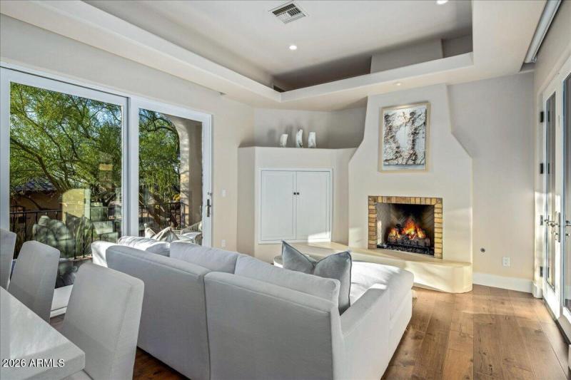 Guest House Living Area