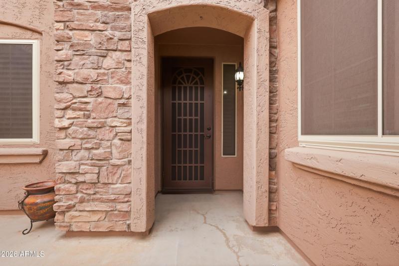 Front door entry