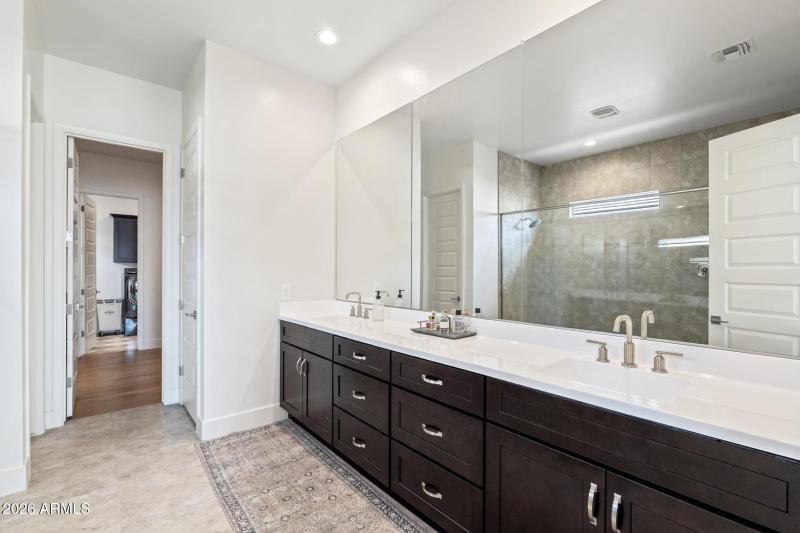 Primary Bathroom Vanity