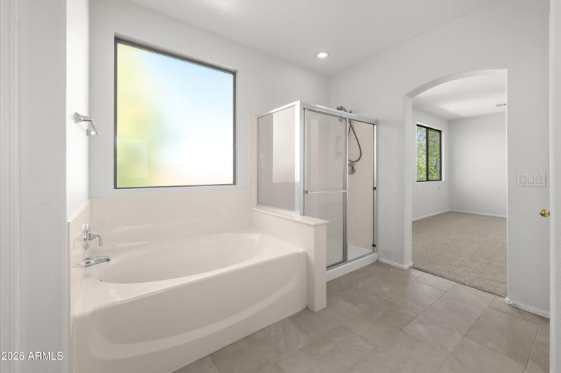 21-Primary bath with walk-in shower and