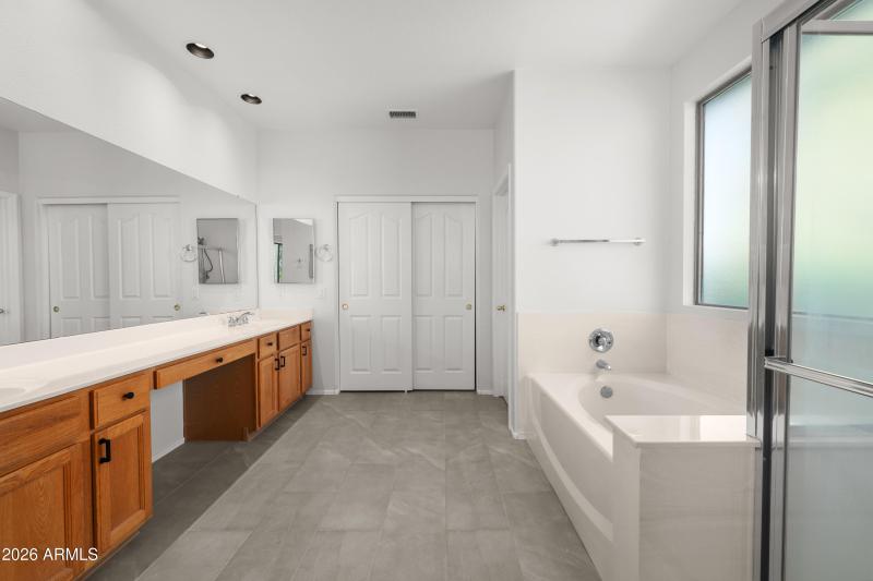 22-Primary bath with walk-in shower and