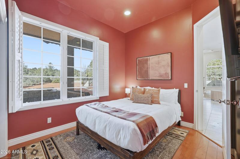 Bedroom 5 off Kitchen