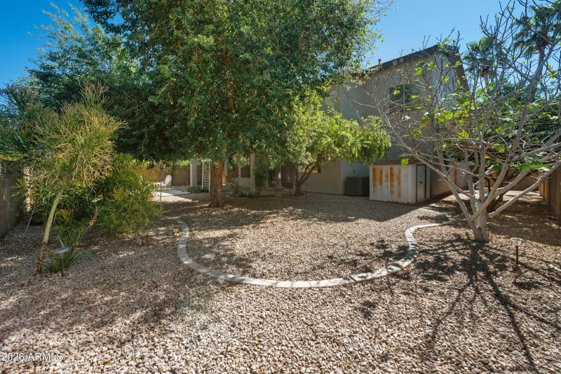 35-Private Back Yard