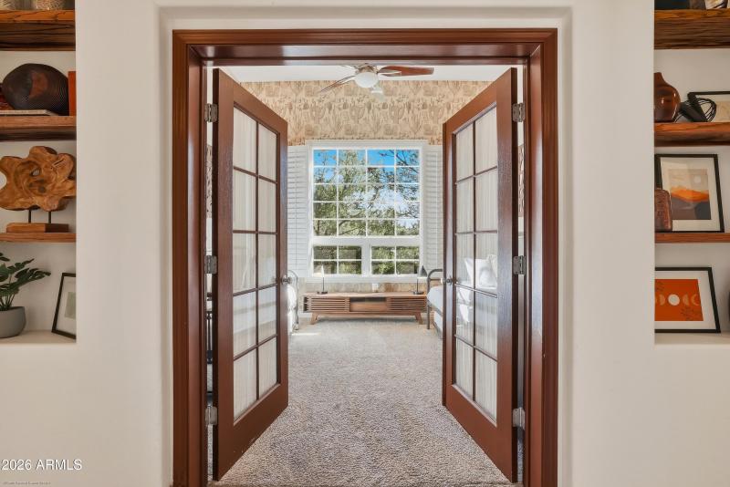 Den turned into Bedroom!