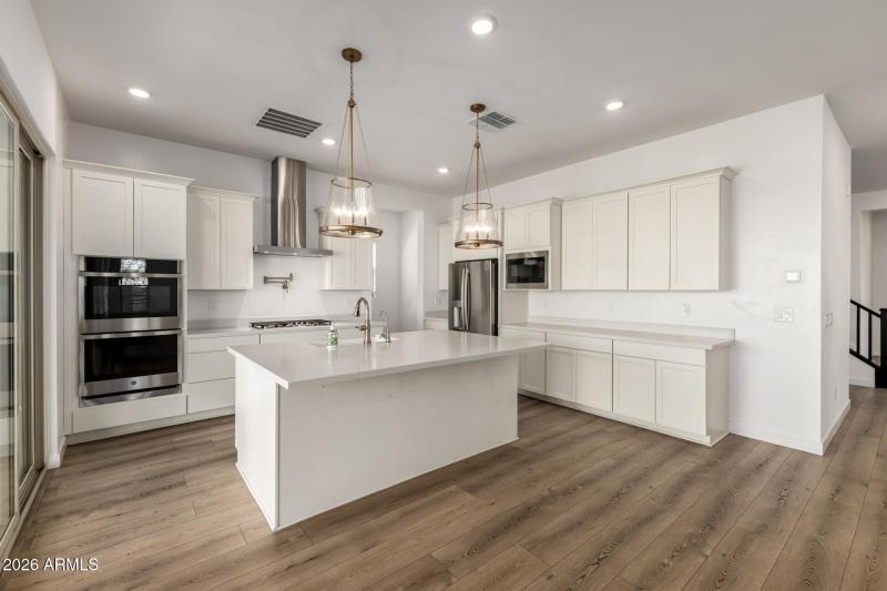 GE Profile Appliances w/double ovens