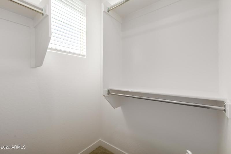 2nd Bedroom walk-in closet