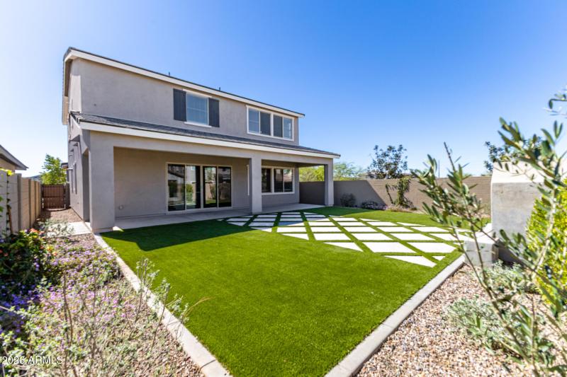 40 foot covered patio adj to greenbelt