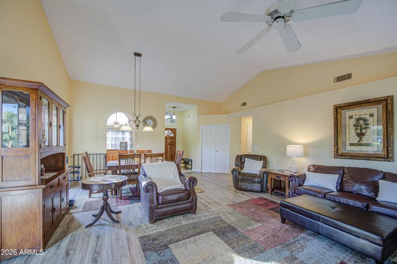 Living Room/Dining room