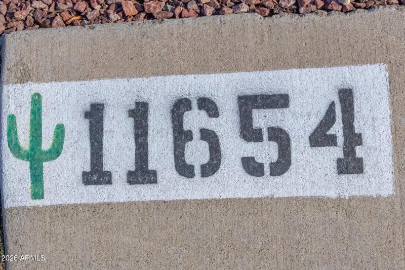 Curb address