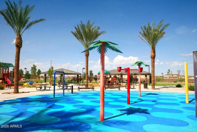 tartesso splash pad