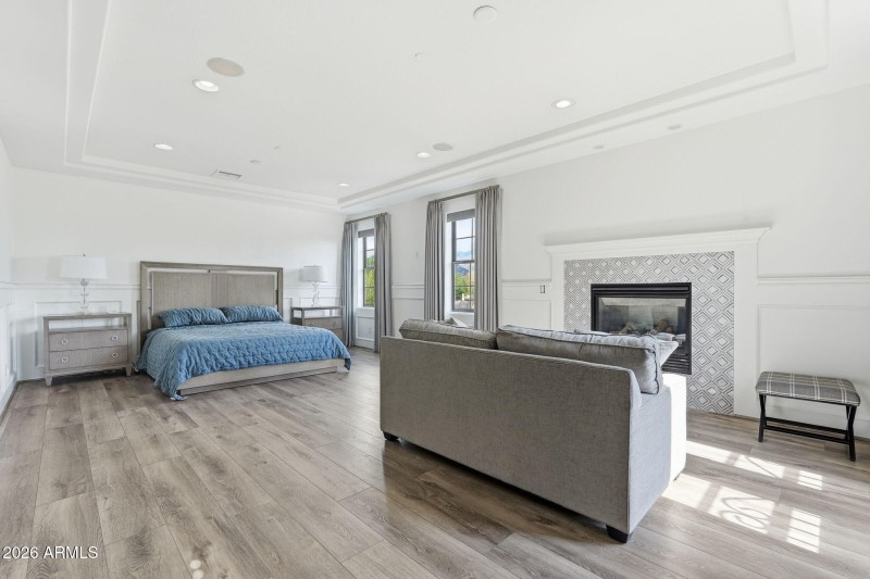 Oversized Primary Bedroom