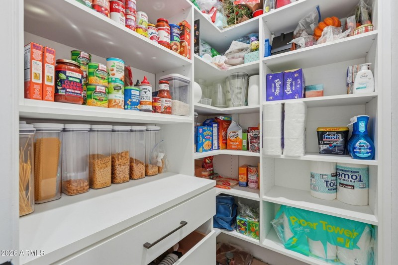 Custom Pantry