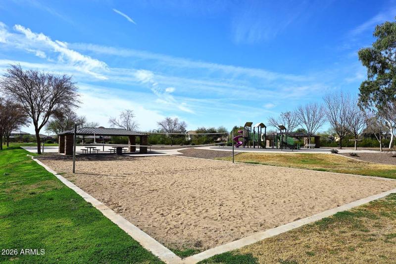 Community Park-Volleyball Court