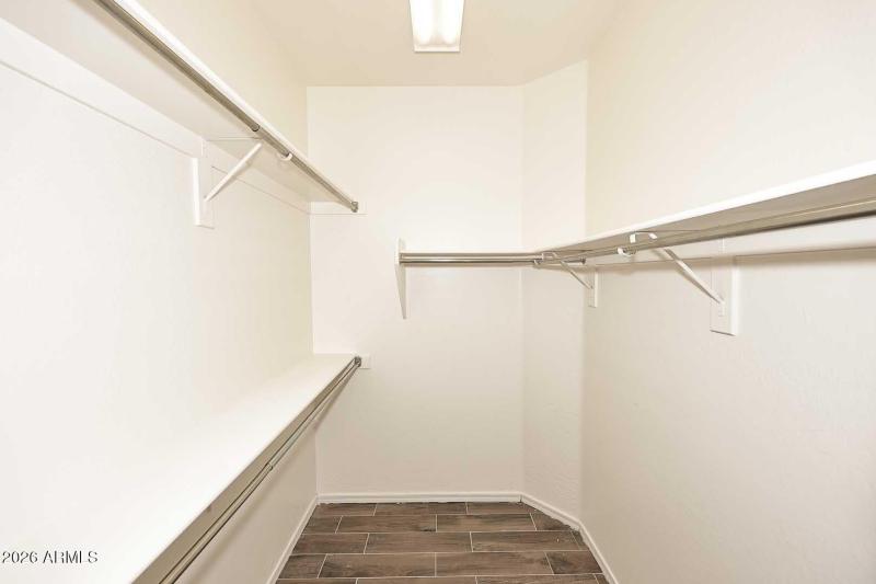Primary Walk-In Closet