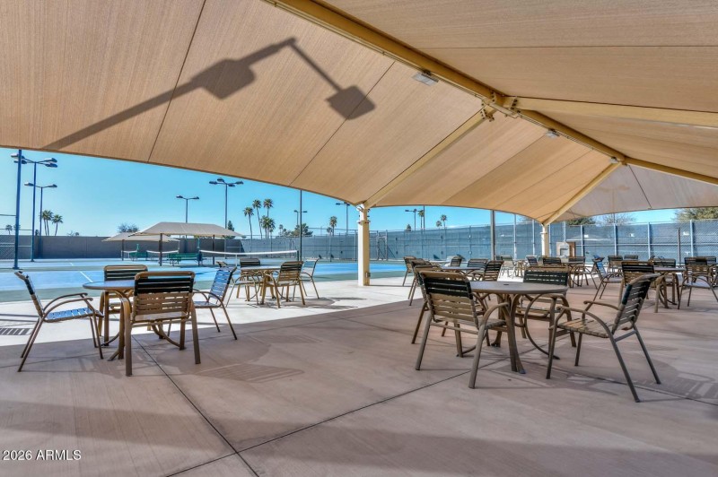 Bell Rec Center Tennis Courts