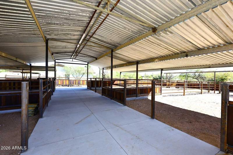 Main Stables-Interior