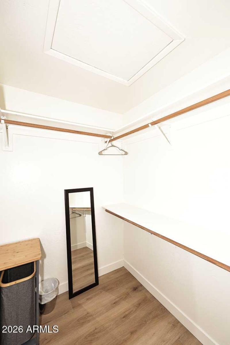 Casita-Bedroom Closet