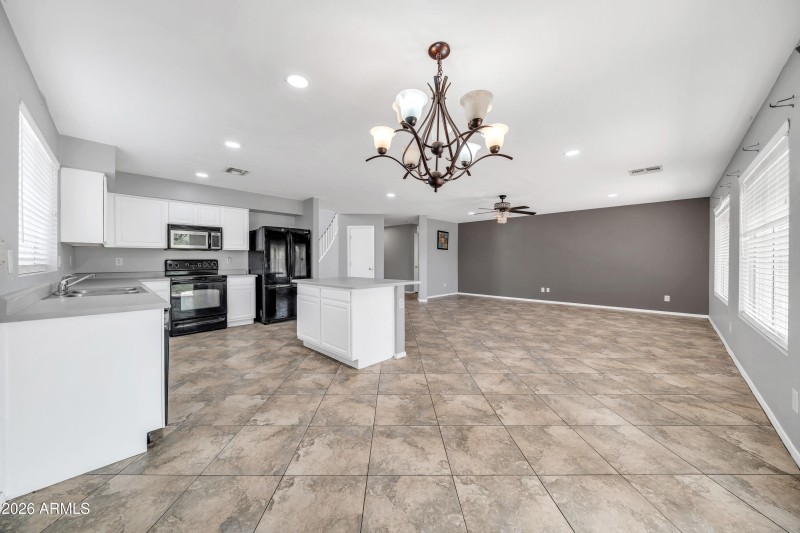 Kitchen and Great Room