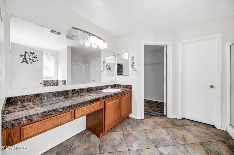 Downstairs Primary Bath 1