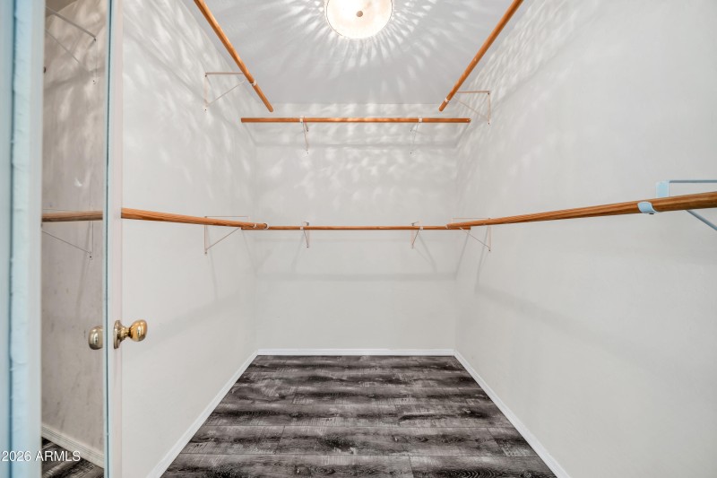 Primary Walk in Closet