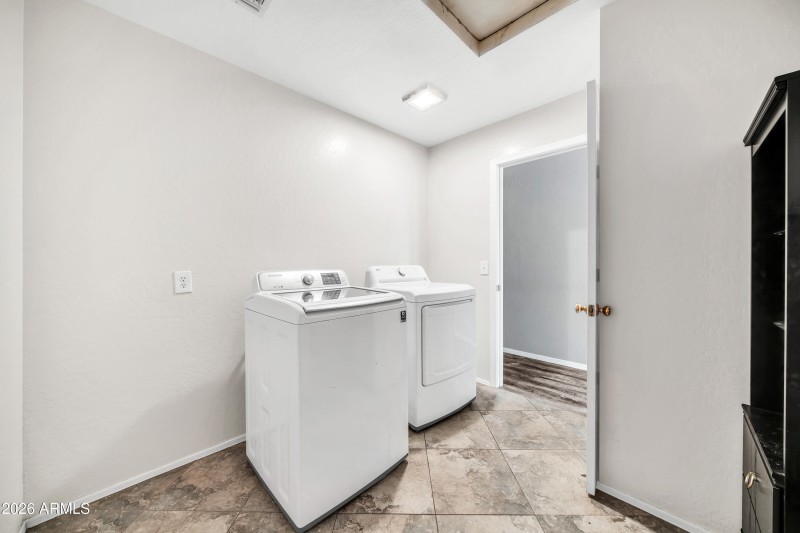 Laundry Room (Upstairs)