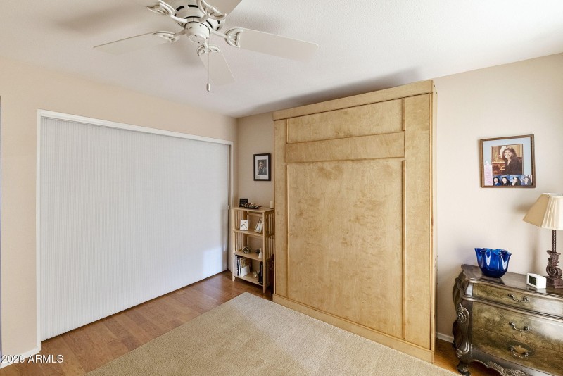 Guest Bedroom/Office with Murphy bed