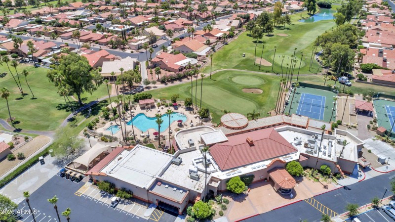 201 Palo Verde Aerial