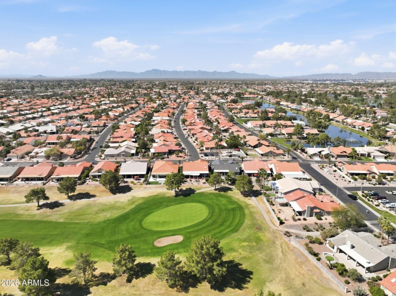 Home and the 18th Green