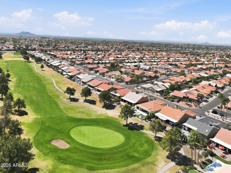 18th Green and Fairway
