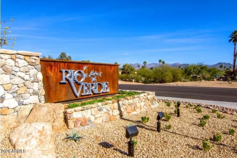 Rio Verde community sign