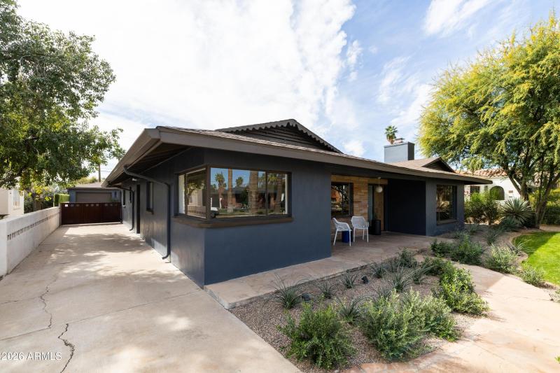 Dramatic Curb Appeal