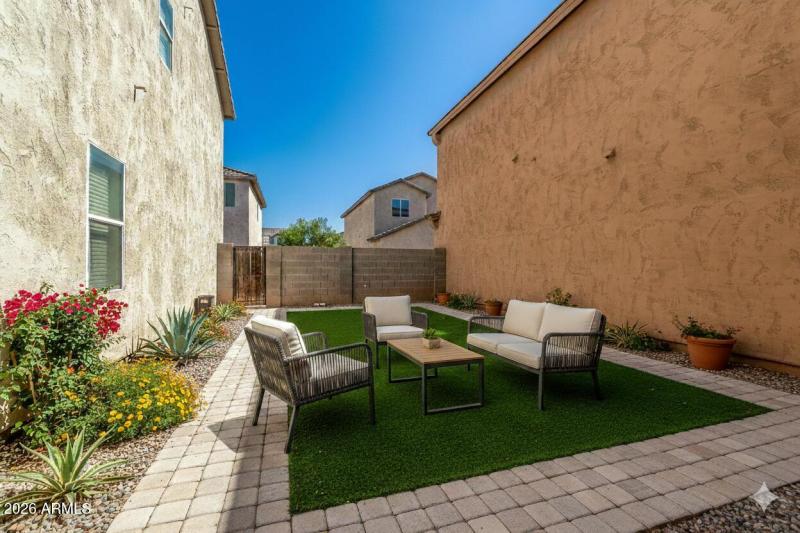 Backyard - Virtually Staged