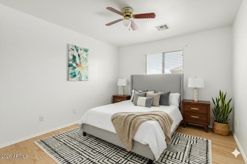 2nd Floor 3rd Bedroom - Virtually Staged