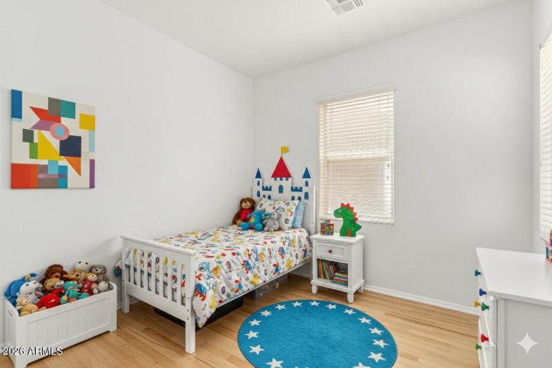 1st Floor Bedroom - Virtually Staged