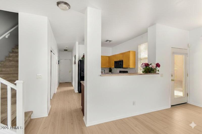 Open Concept Kitchen