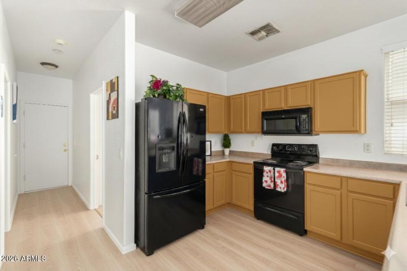 Open Concept Kitchen