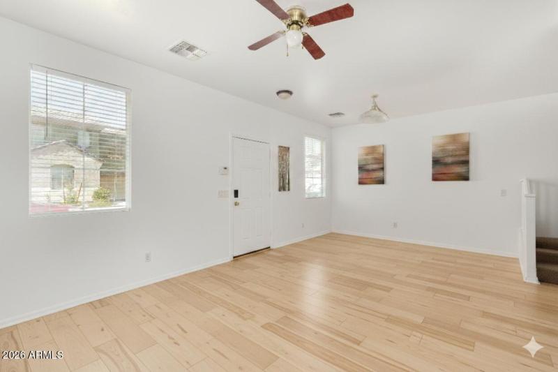 Open Living Dining Room