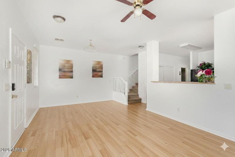 Open Living Dining Room