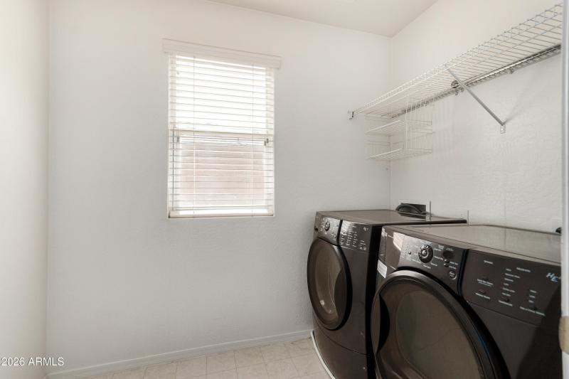 Second Floor Laundry Room